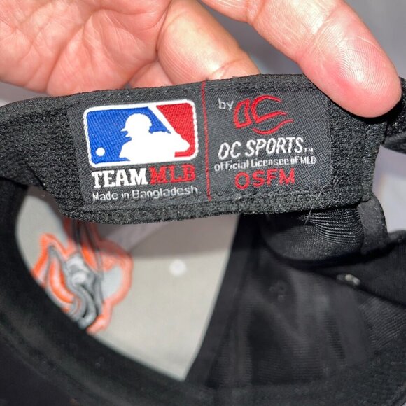 Baltimore Orioles Baseball Cap Hat OC Sports Team MLB Adjustable Hat Adult OSFM - Picture 4 of 5